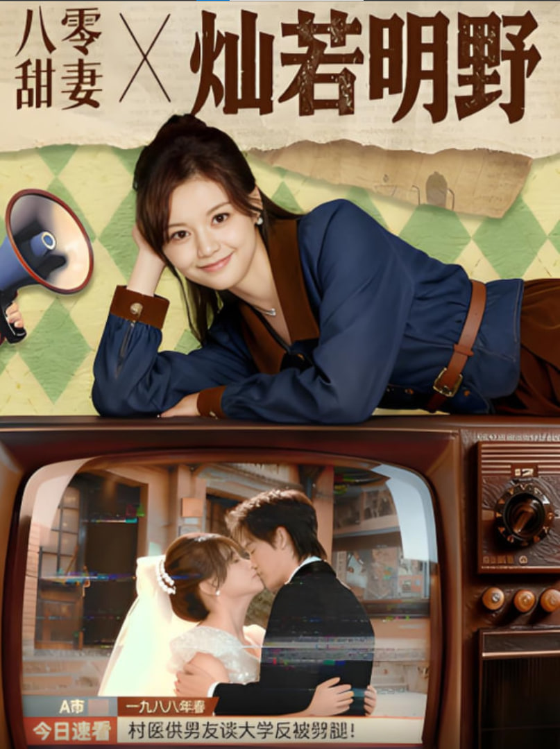 八零甜妻灿若明野封面图