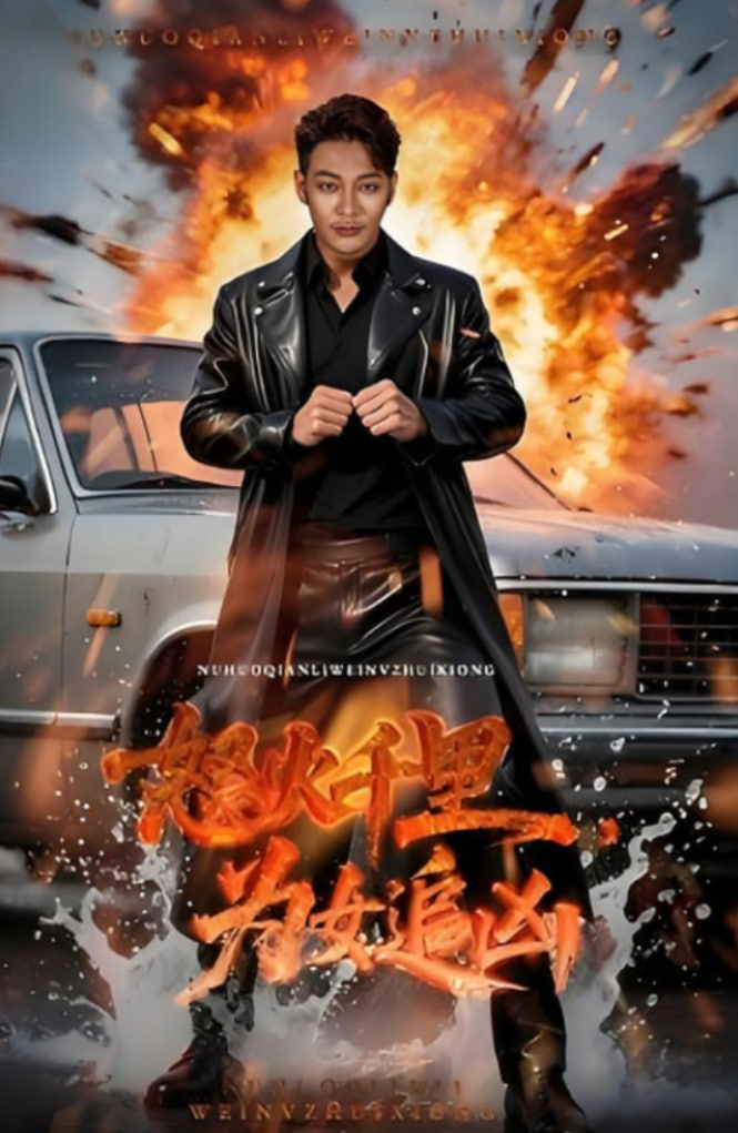 怒火千里为女追凶封面图