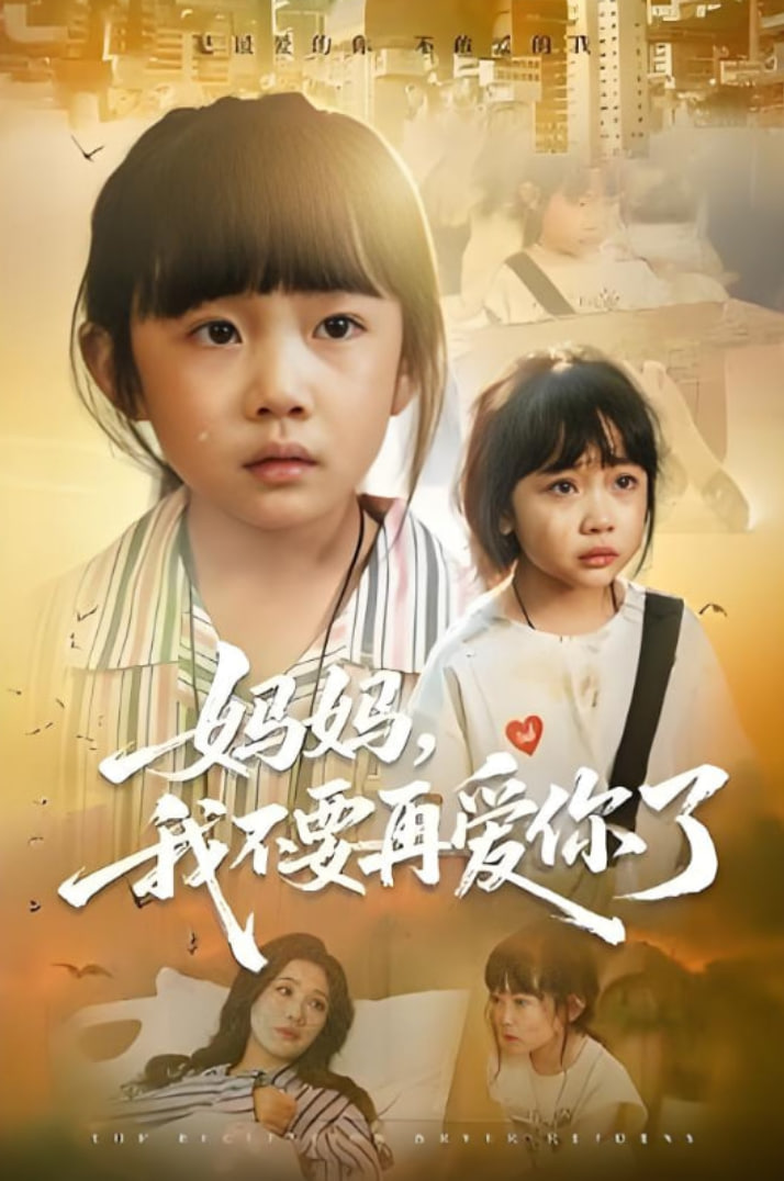妈妈我不要再爱你了（妈妈，我不要再爱你了）封面图