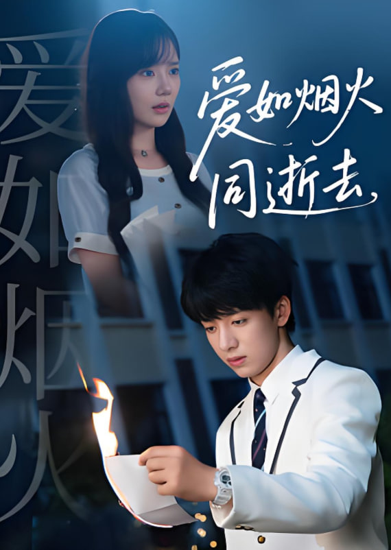 爱如烟火同逝去封面图