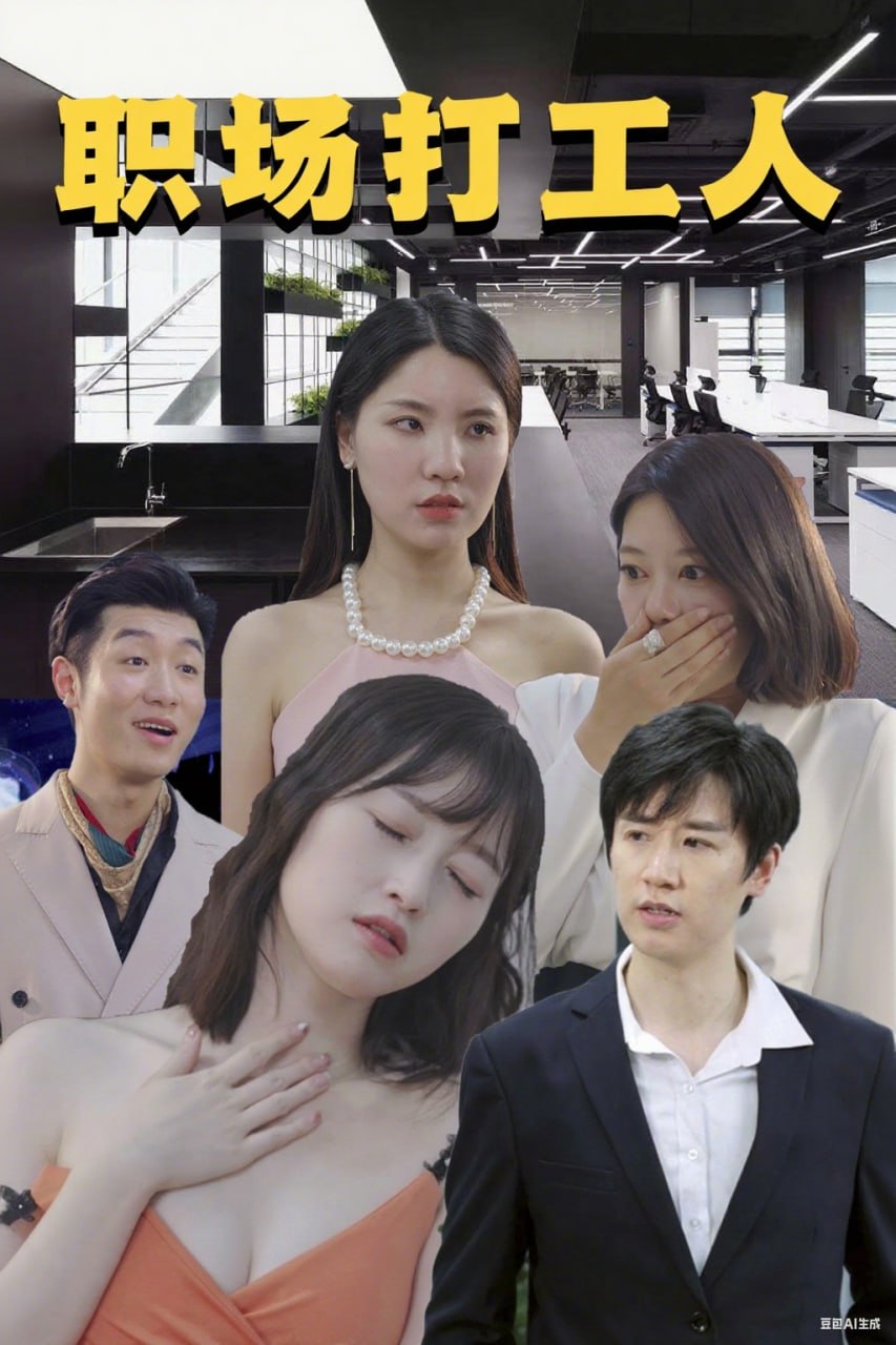 职场打工人封面图