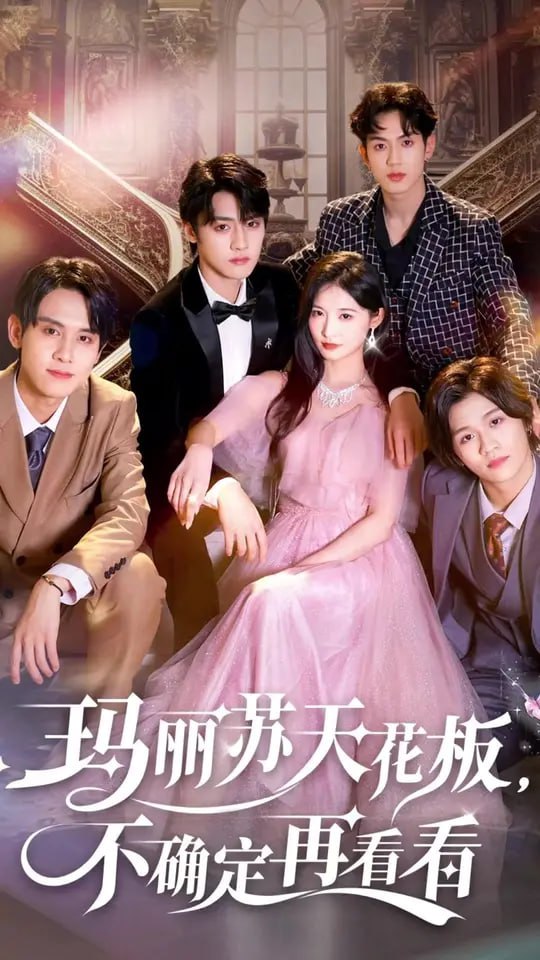 玛丽苏天花板不确定再看看封面图