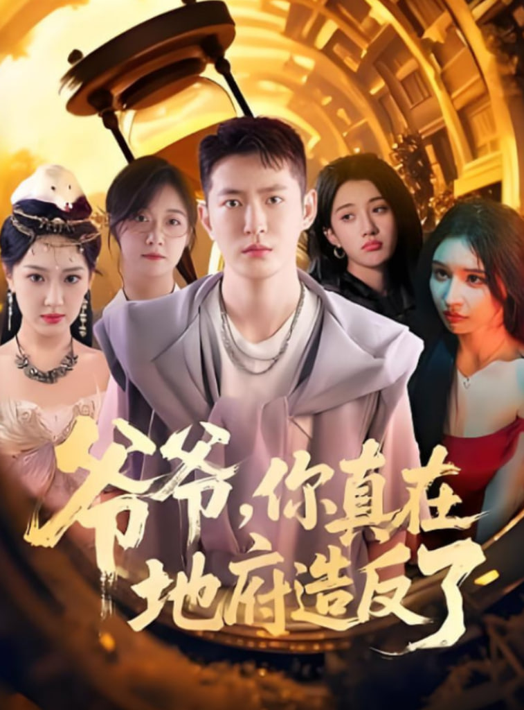 爷爷你真在地府造反了封面图