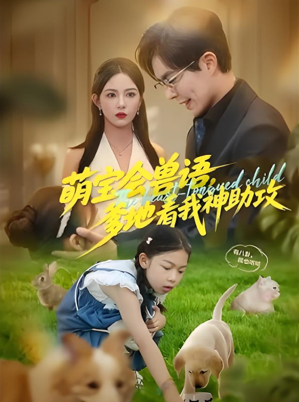萌宝会兽语，爹地看我神助攻封面图