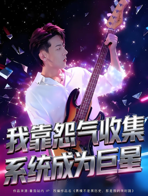 我靠怨气收集系统成为巨星封面图