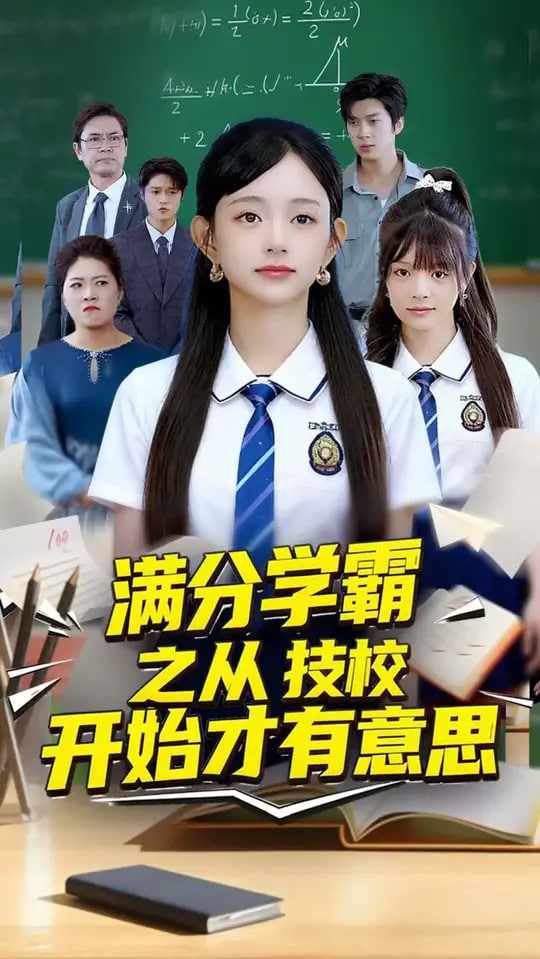 满分学霸之从技校开始才有意思封面图