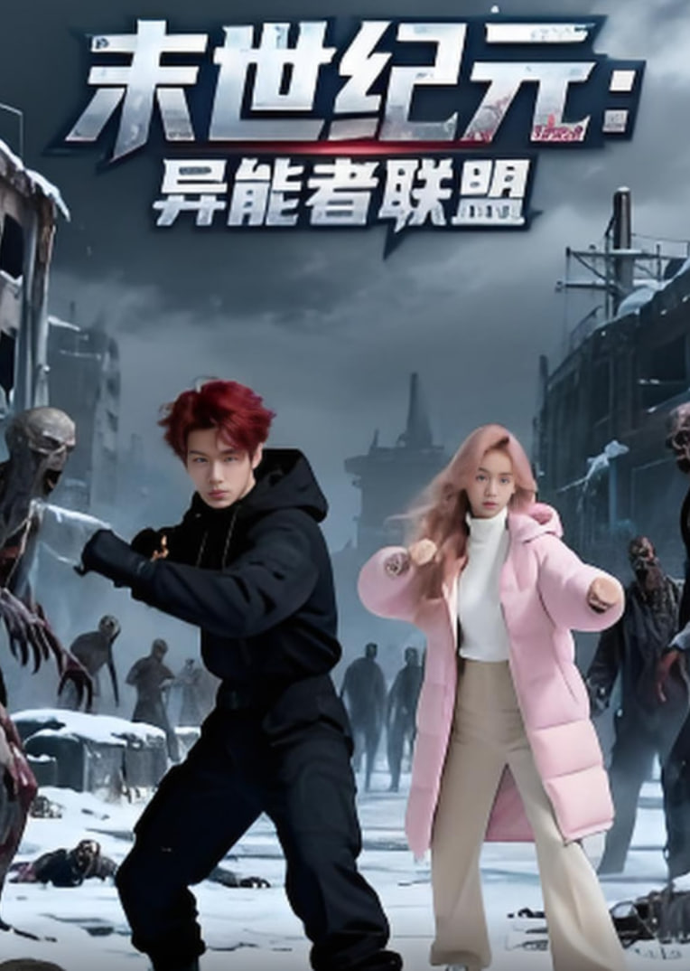 末世纪元：异能者联盟（末世纪元异能者联盟）封面图
