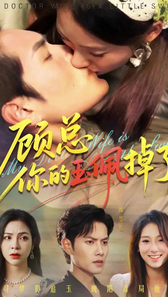 顾总你的玉佩掉了（医女老婆有点甜）封面图