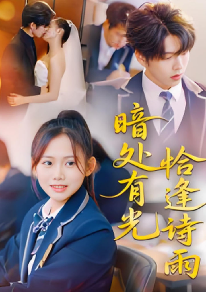 暗处有光恰逢诗雨封面图