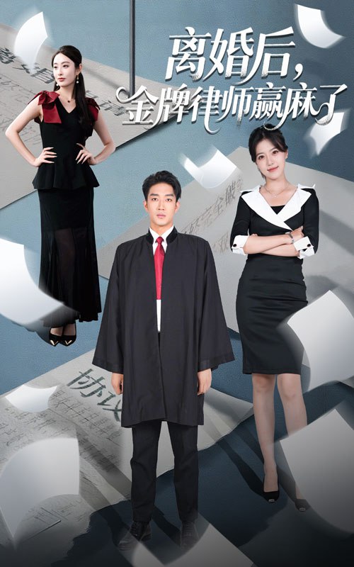 离婚后金牌律师赢麻了封面图