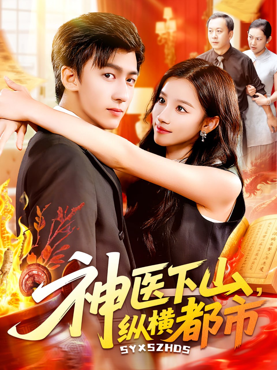神医下山纵横都市封面图