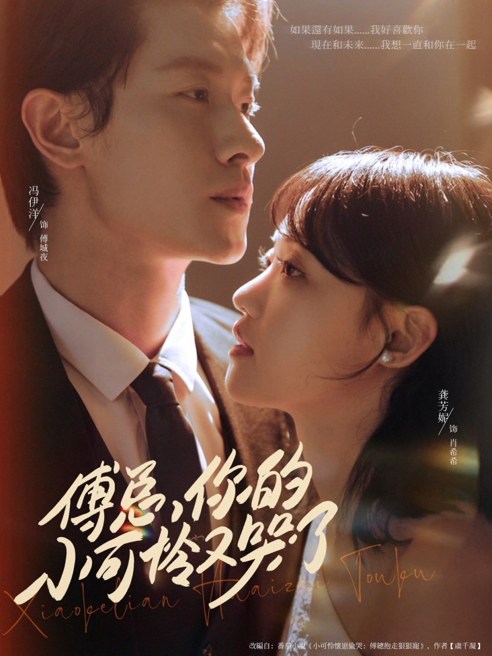 傅总你的小可怜又哭了封面图