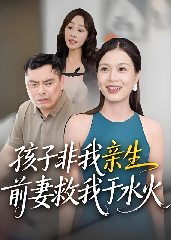 孩子非我亲生前妻救我于水火封面图