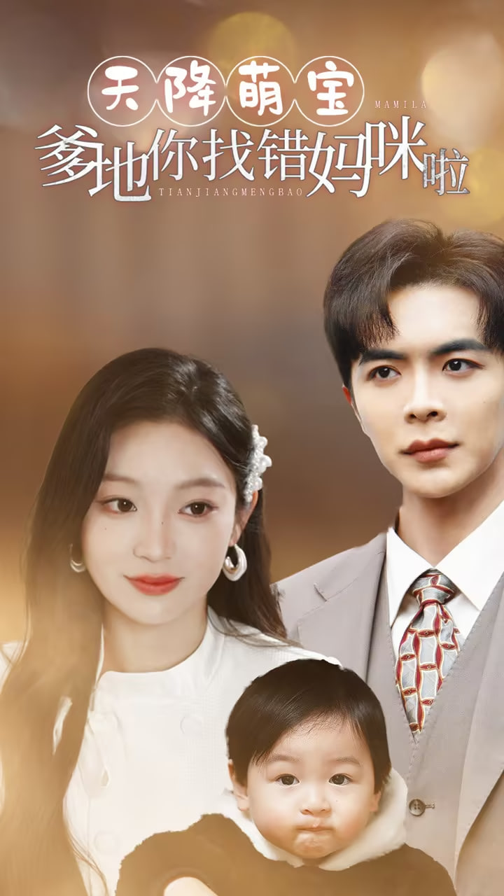 天降萌宝爹地你找错妈咪啦封面图
