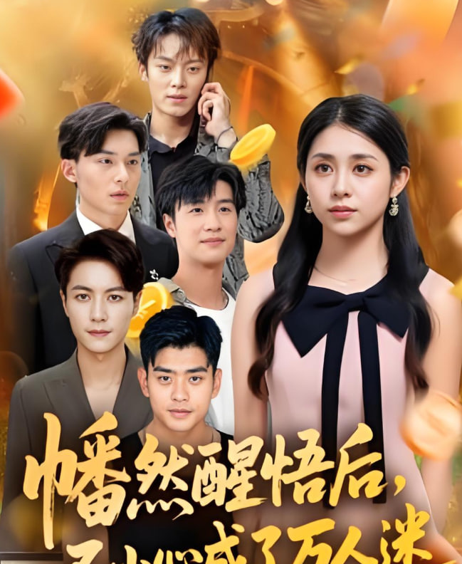 幡然醒悟后一不小心成了万人迷封面图