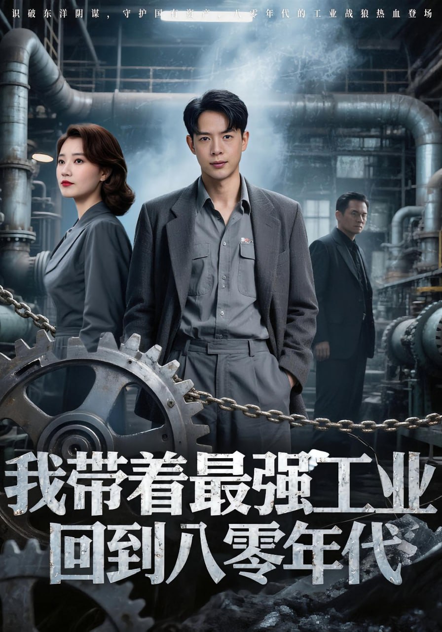 我带着最强工业，回到八零年代（我带着最强工业回到八零年代）封面图