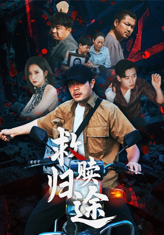 救赎归途封面图