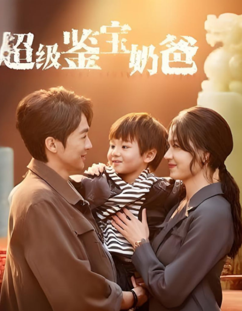 超级鉴宝奶爸封面图