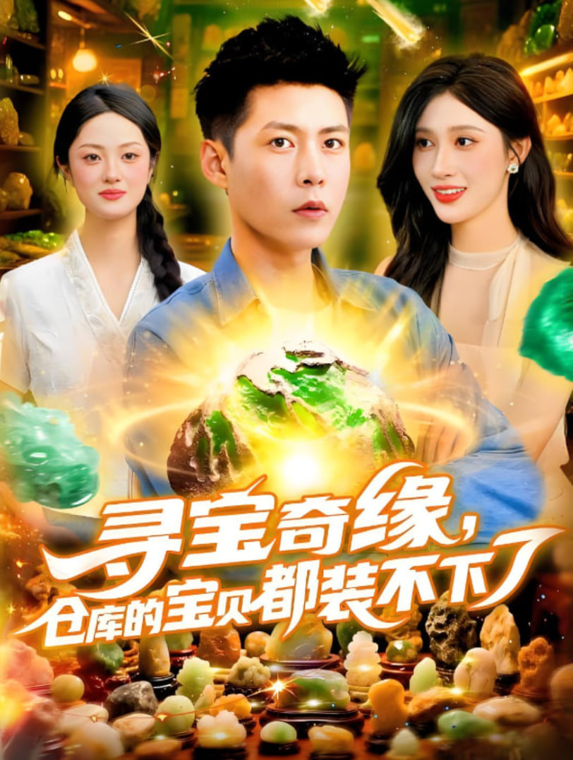 寻宝奇缘仓库的宝贝都装不下了封面图