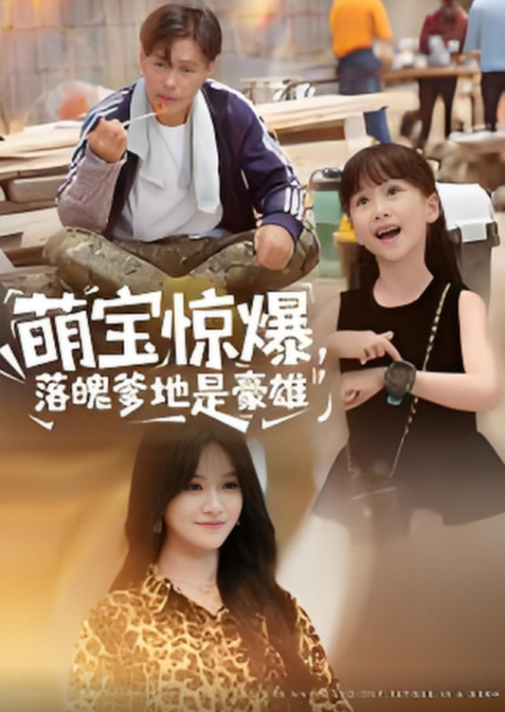 萌宝惊爆落魄爹地是豪雄封面图