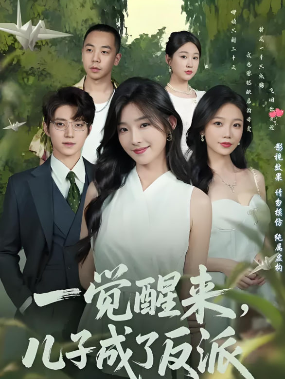 一觉醒来儿子成了反派封面图