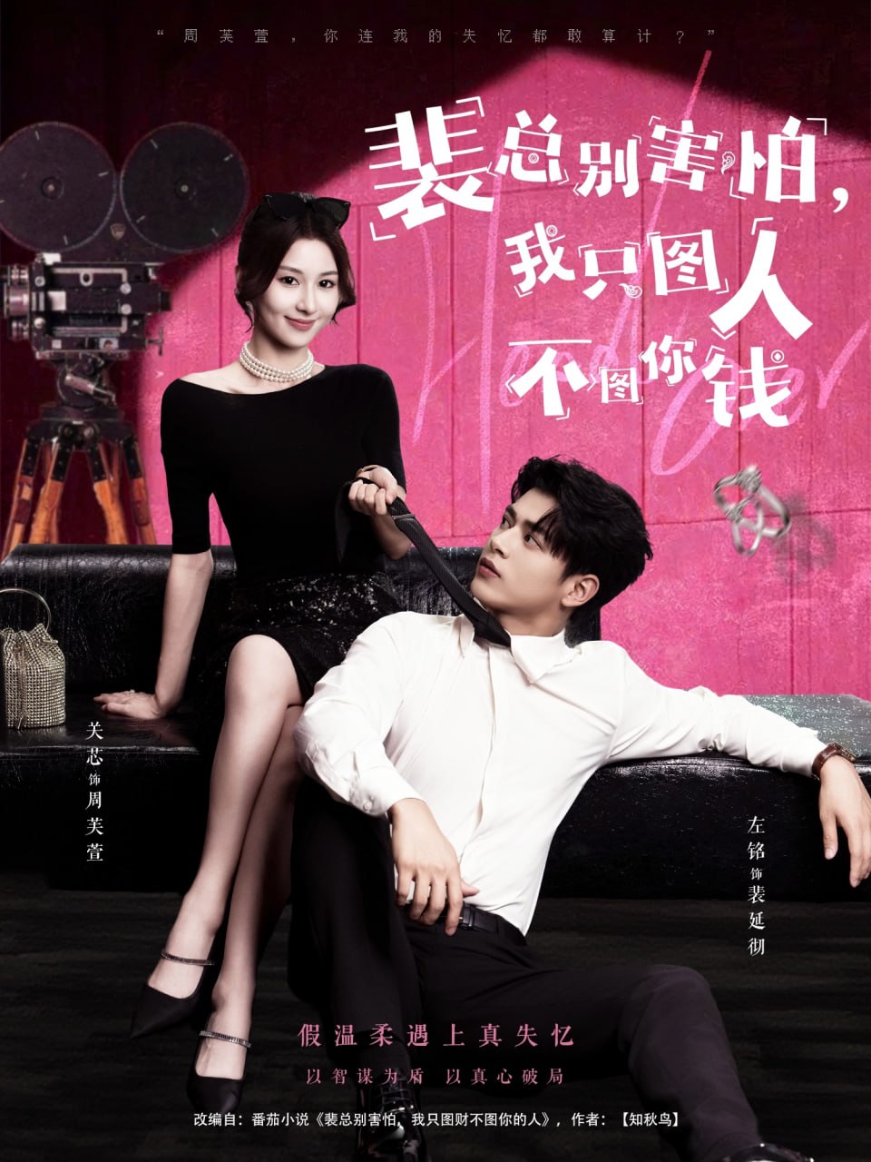 裴总别害怕我只图人不图你钱封面图