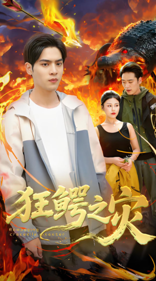 狂鳄之灾封面图