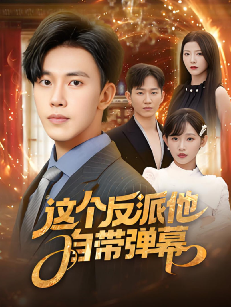 这个反派他自带弹幕封面图