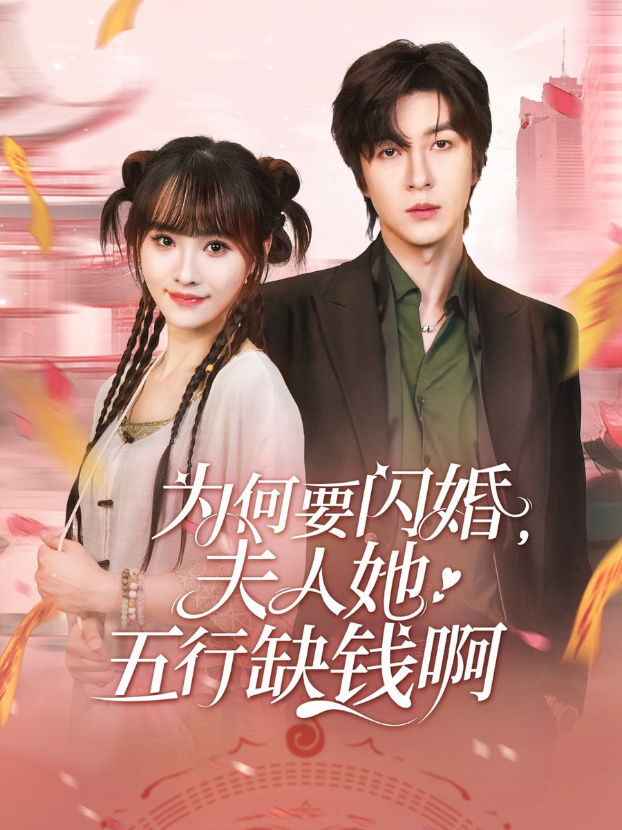 为何要闪婚夫人她五行缺钱啊封面图