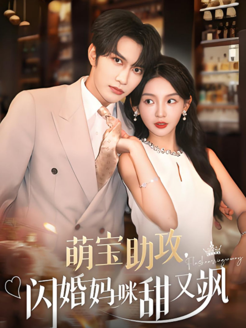 萌宝助攻，闪婚妈咪甜又飒封面图