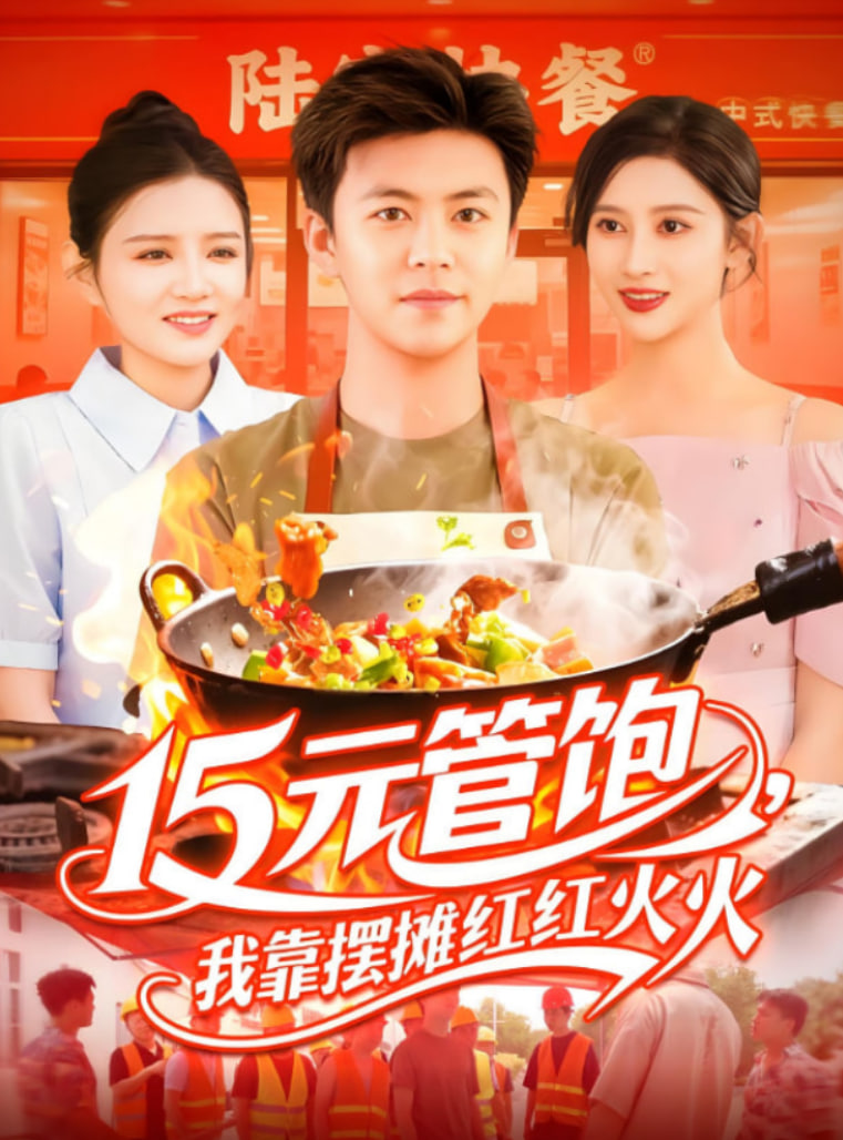 15元管饱我靠摆摊红红火火封面图