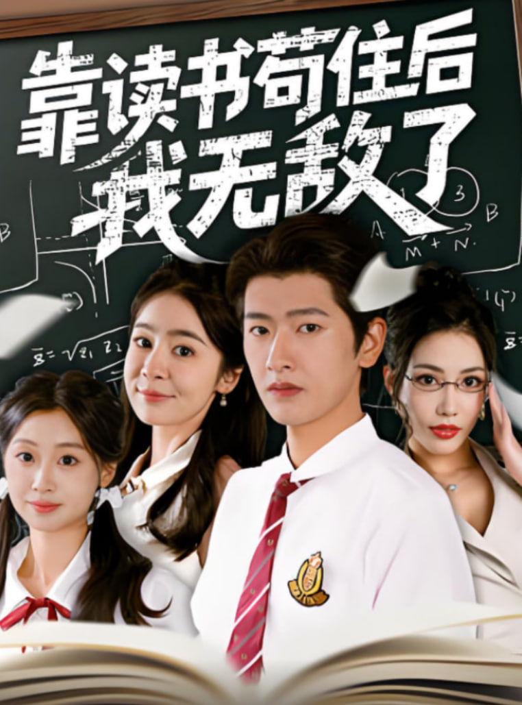 靠读书苟住后我无敌了封面图