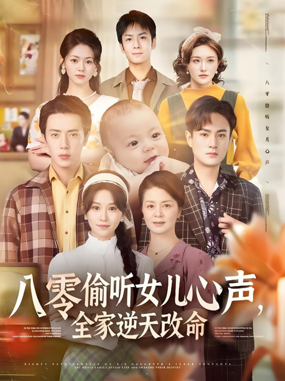 八零偷听女儿心声，全家逆天改命封面图