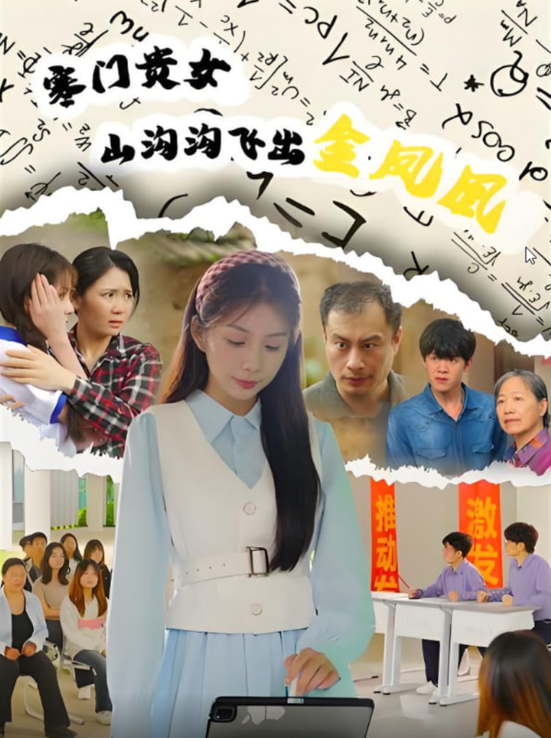 寒门贵女山沟沟飞出金凤凰封面图