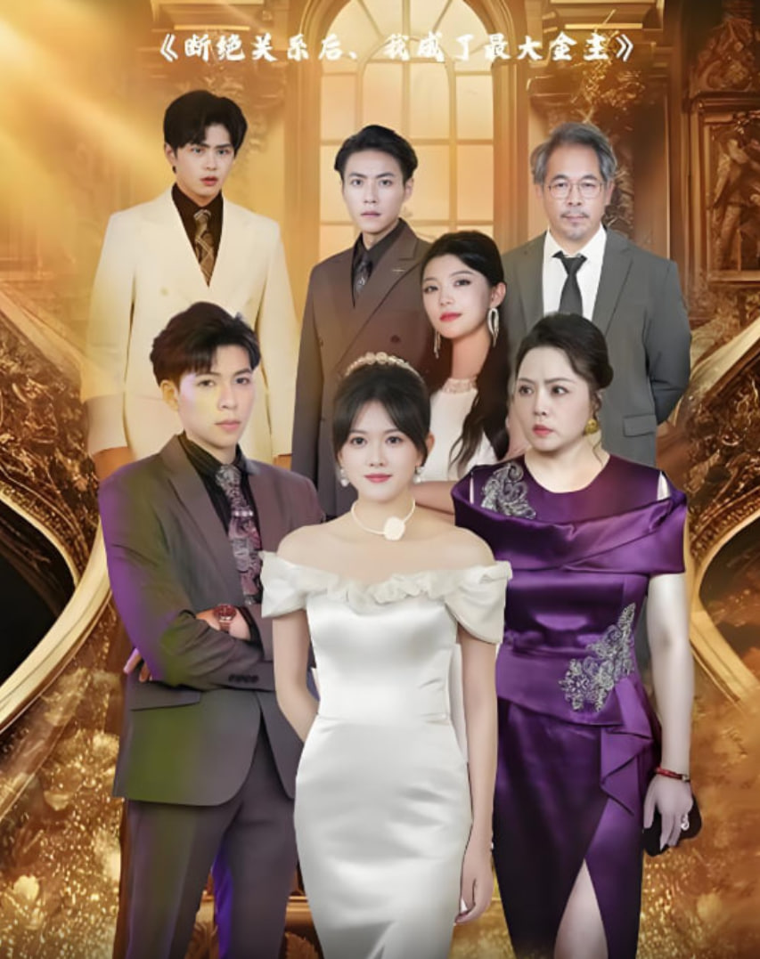 断绝关系后我成了最大金主封面图