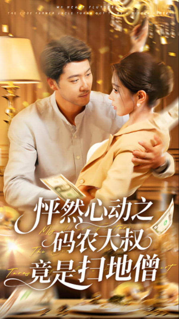 怦然心动之码农大叔竟是扫地僧封面图