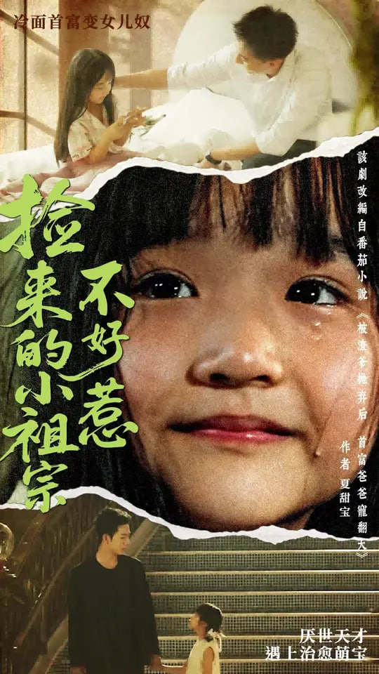 捡来的小祖宗不好惹封面图