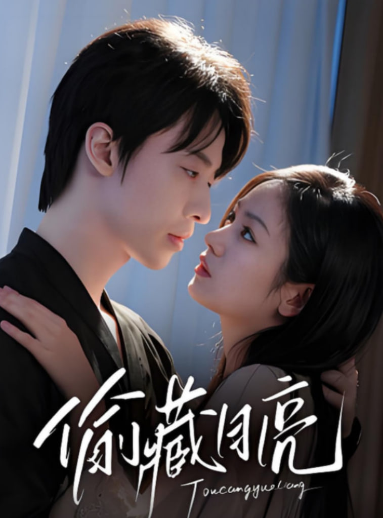 偷藏月亮封面图