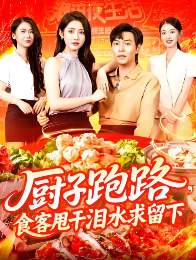 厨子跑路食客甩干泪水求留下封面图