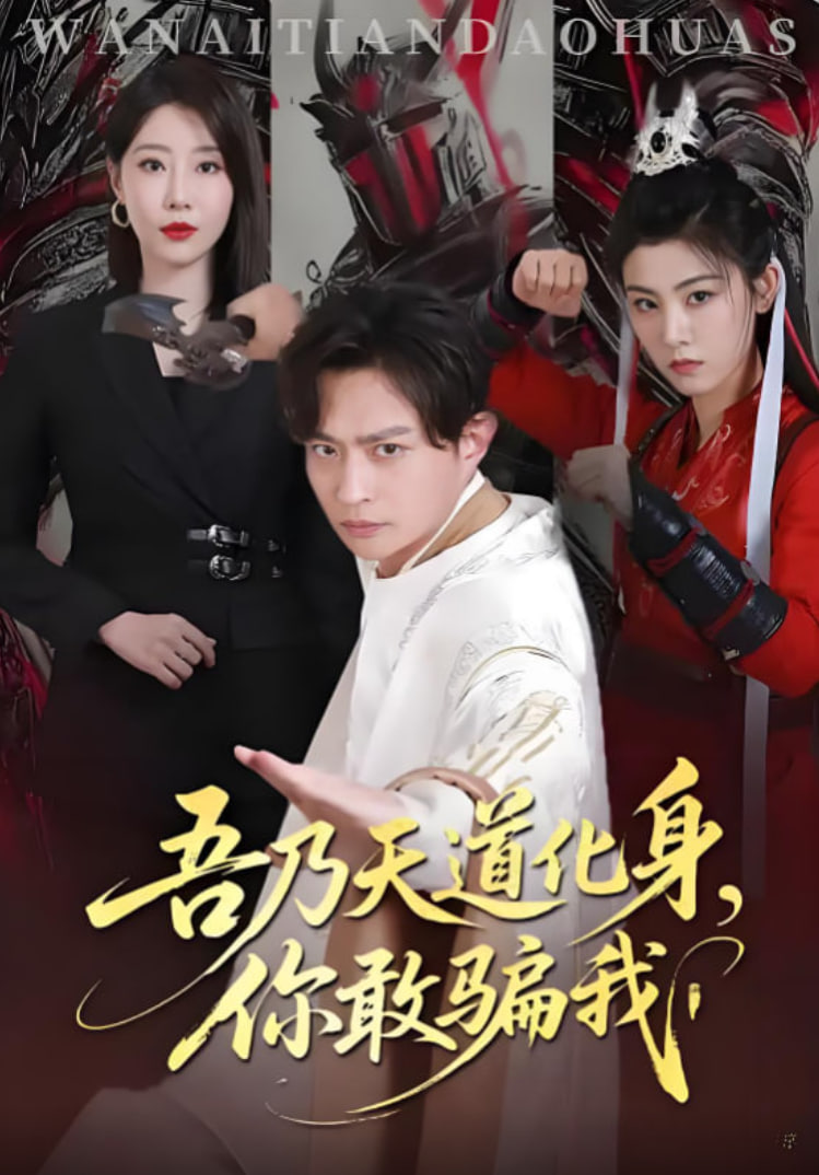 吾乃天道化身你敢骗我封面图