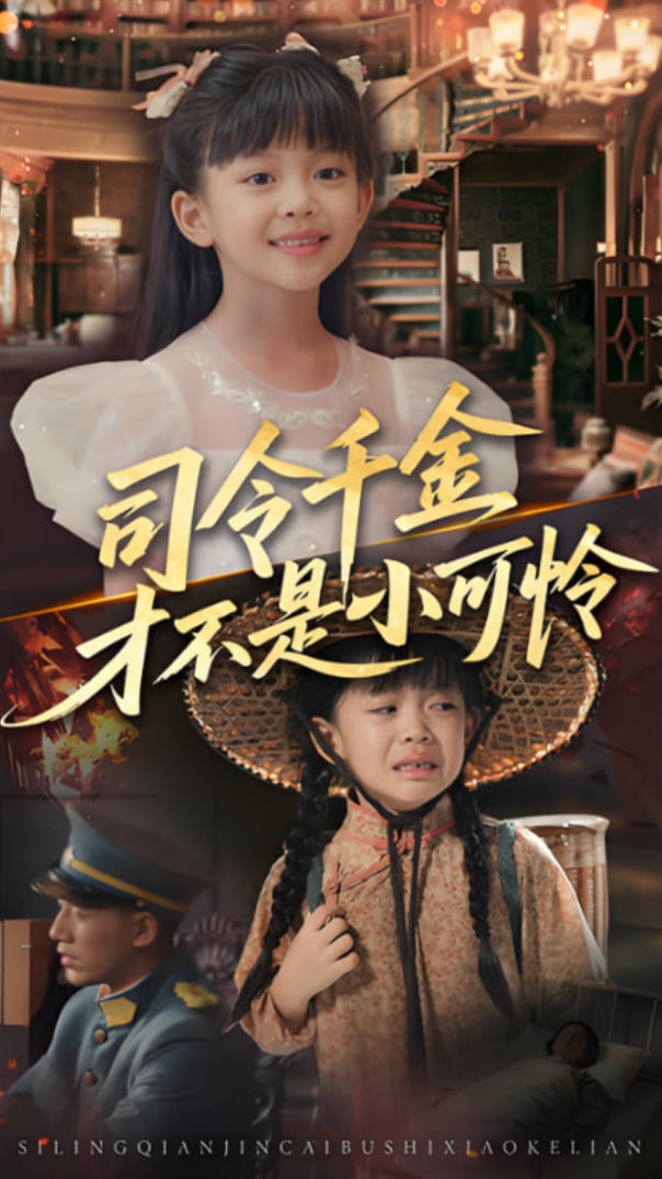 司令千金才不是小可怜封面图