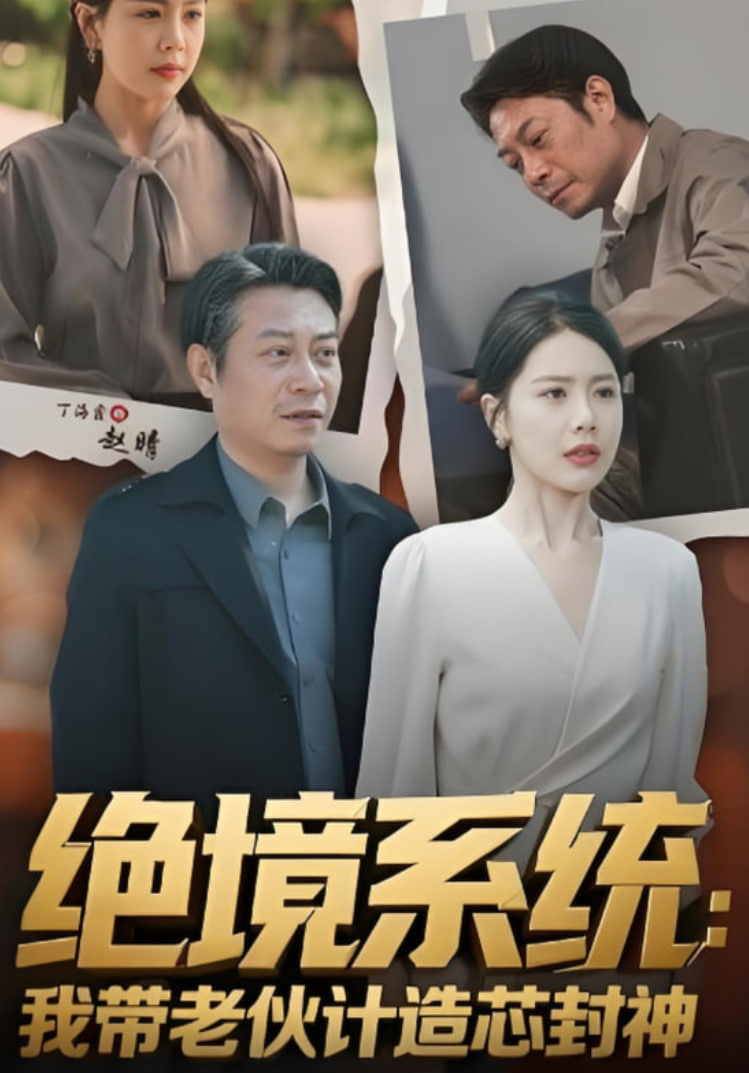 绝境系统我带老伙计造芯封神封面图