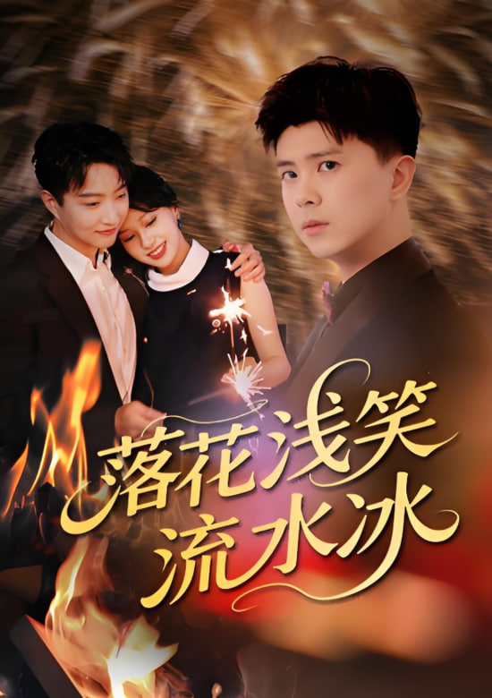 落花浅笑流水冰封面图
