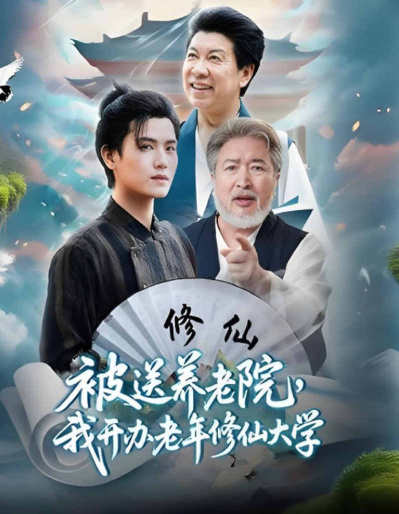 被送养老院我开办老年修仙大学封面图