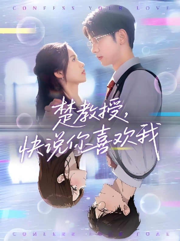 楚教授快说你喜欢我封面图