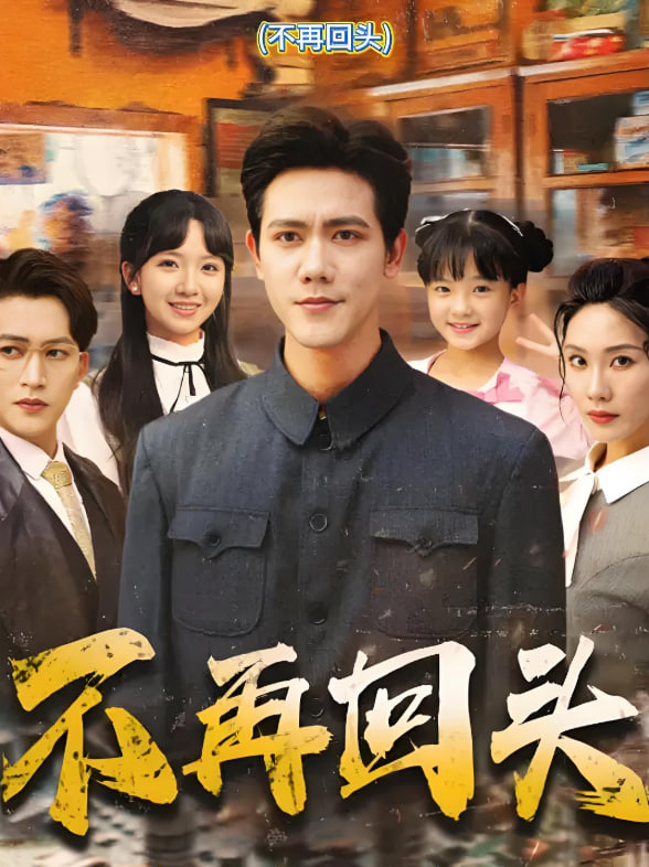 不再回头封面图