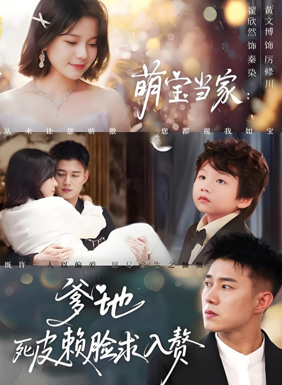 萌宝当家爹地死皮赖脸求入赘封面图