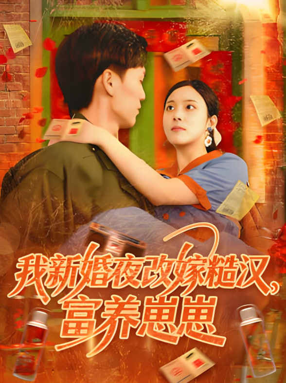 我新婚夜改嫁糙汉富养崽崽封面图
