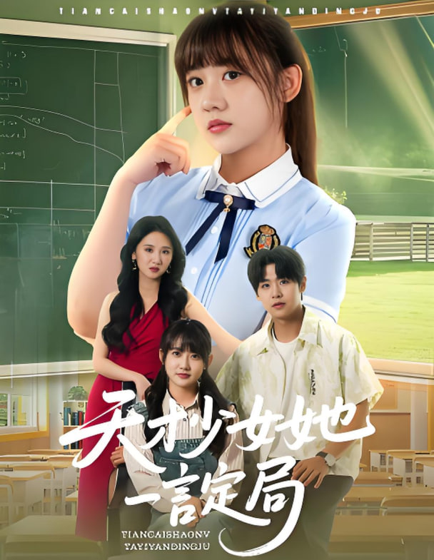 天才少女她一言定局封面图