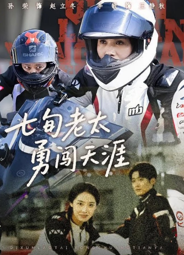 七旬老太勇闯天涯封面图